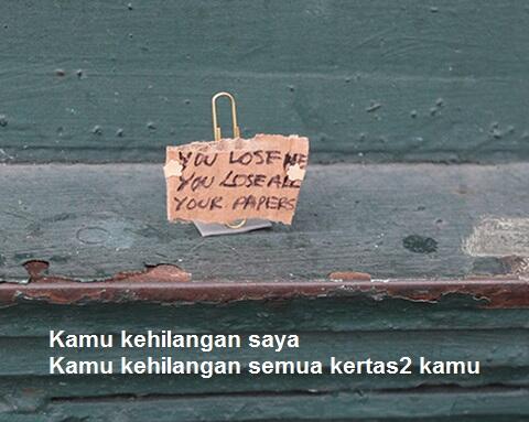 Cara cerdas grafis designer memberi sentuhan kepribadian pd sampah/barang dijalanan