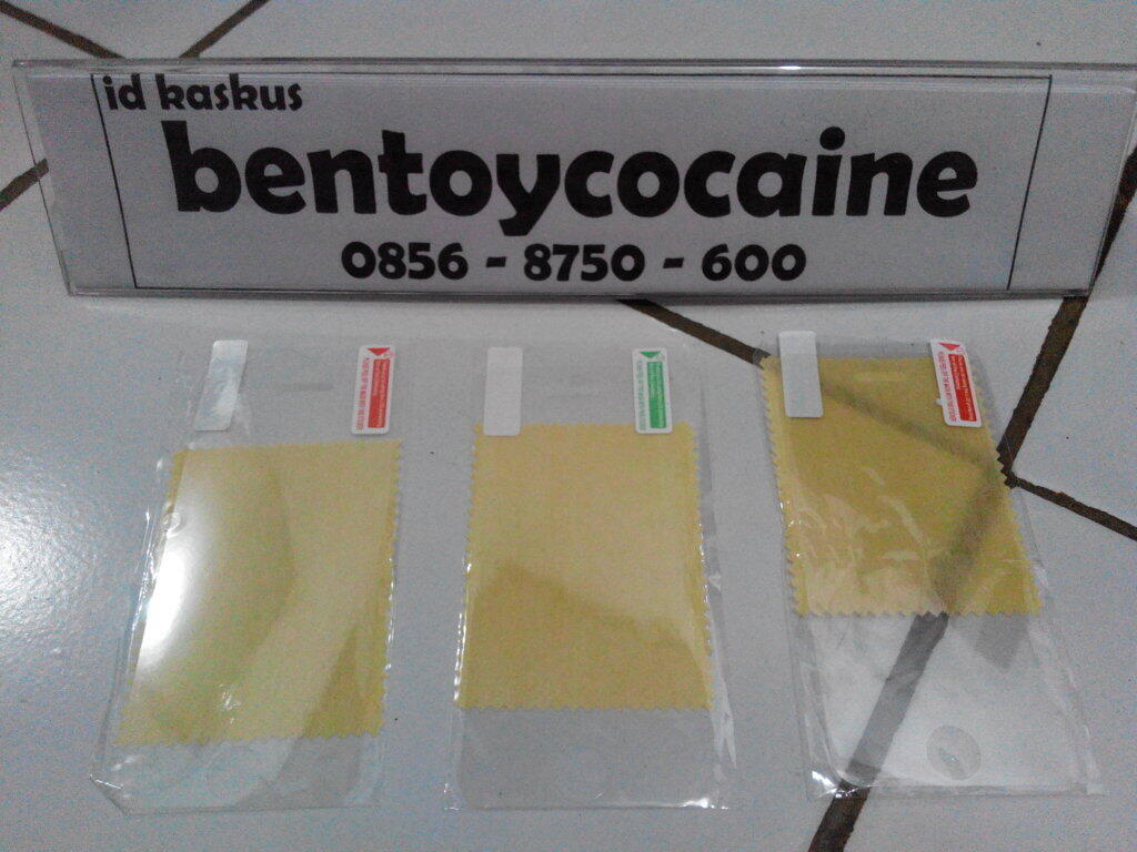 Terjual Accesories Iphone 4 & Iphone 5 (screenguard 