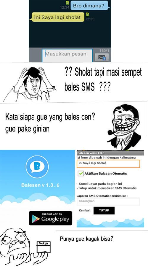 Kocak - SMS Sholat