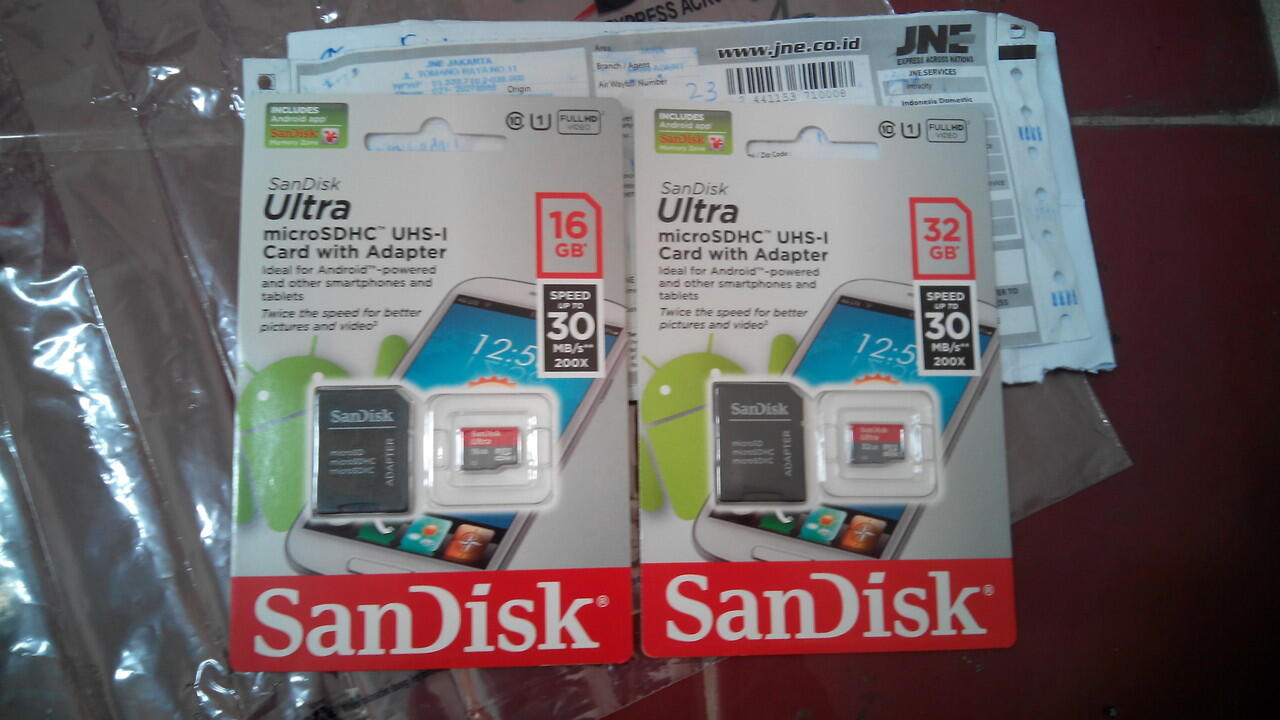 MICROSD SANDISK TOSHIBA SAMSUNG STRONTIUM 8GB 16GB 32GB 64GB MICRO SD CLASS10 UHS1