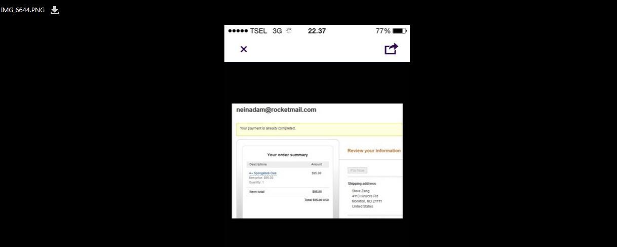== Surat Terbuka Buat Seller Id: 202120445 Dengan No Telp: 085881920721 ==