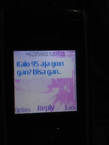 == Surat Terbuka Buat Seller Id: 202120445 Dengan No Telp: 085881920721 ==
