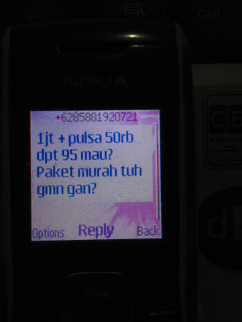 == Surat Terbuka Buat Seller Id: 202120445 Dengan No Telp: 085881920721 ==