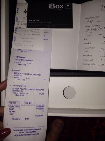 Macbook Pro 13" Core i7 MD102 masih garansi!!!