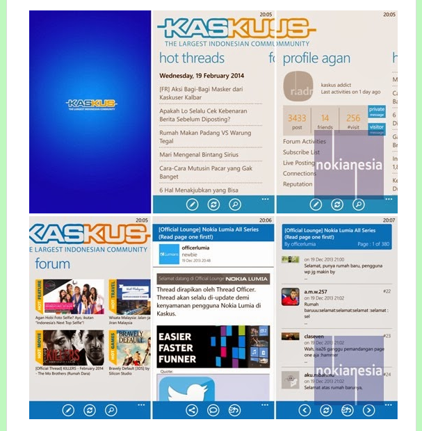 Kaskus Official for Windows Phone 