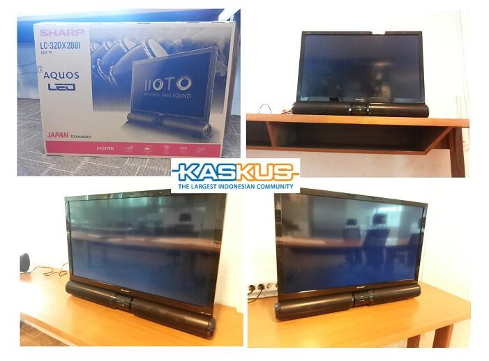 LED TV – AQUOS IIOTO SHARP