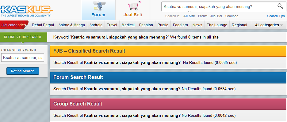 Ksatria vs samurai, siapakah yang akan menang?