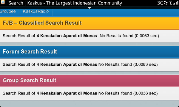 4 Kenakalan Aparat di Monas