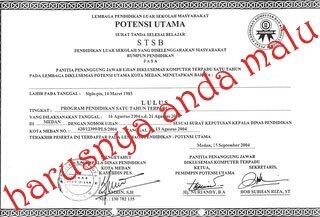 Terkadang Reputasi Kaskus Seperti Ijazah !!