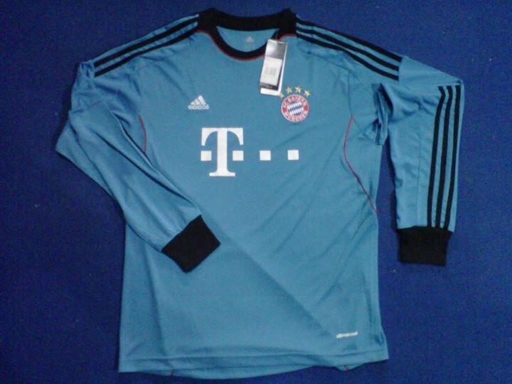 JUAL JERSEY KIPER/GK/GOAL KEEPER BAYERN MUNCHEN HOME 2013/2014 KW AAA (RARE)
