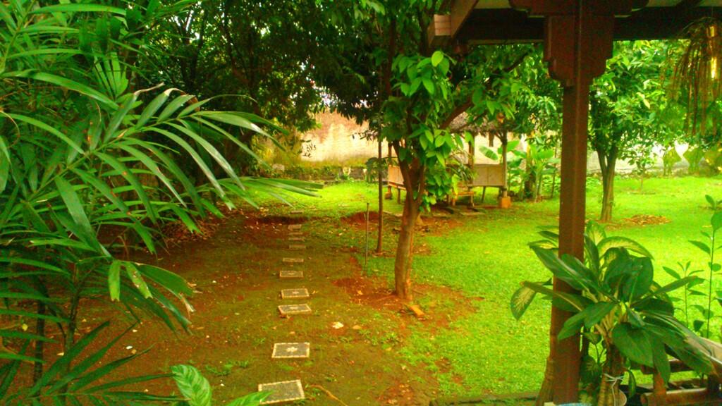 Dijual rumaj di bintaro luas 900m2.
