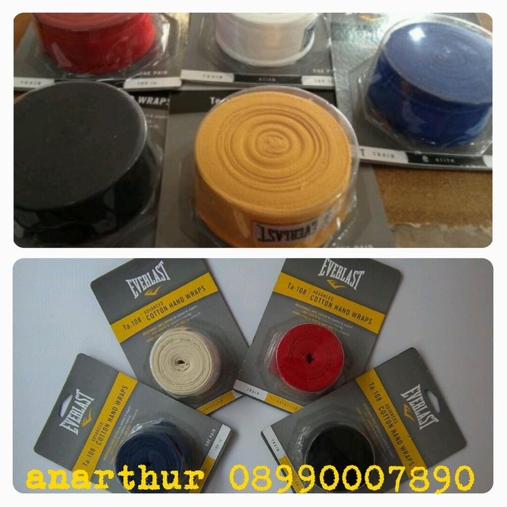 Sarung Tinju Everlast, Muaythai Glove, Boxing Glove, MMA Glove, Handwrap Everlast NEW