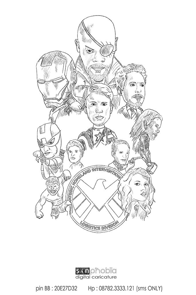 Poster Pilm yang dijadiin KARIKATUR ala ane :D