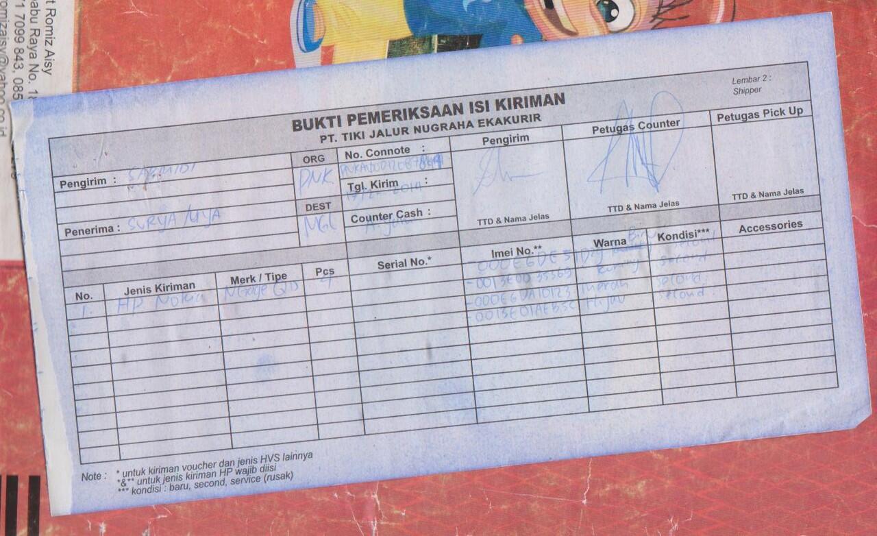Ribetnya!!! Ngirim barang via JNE