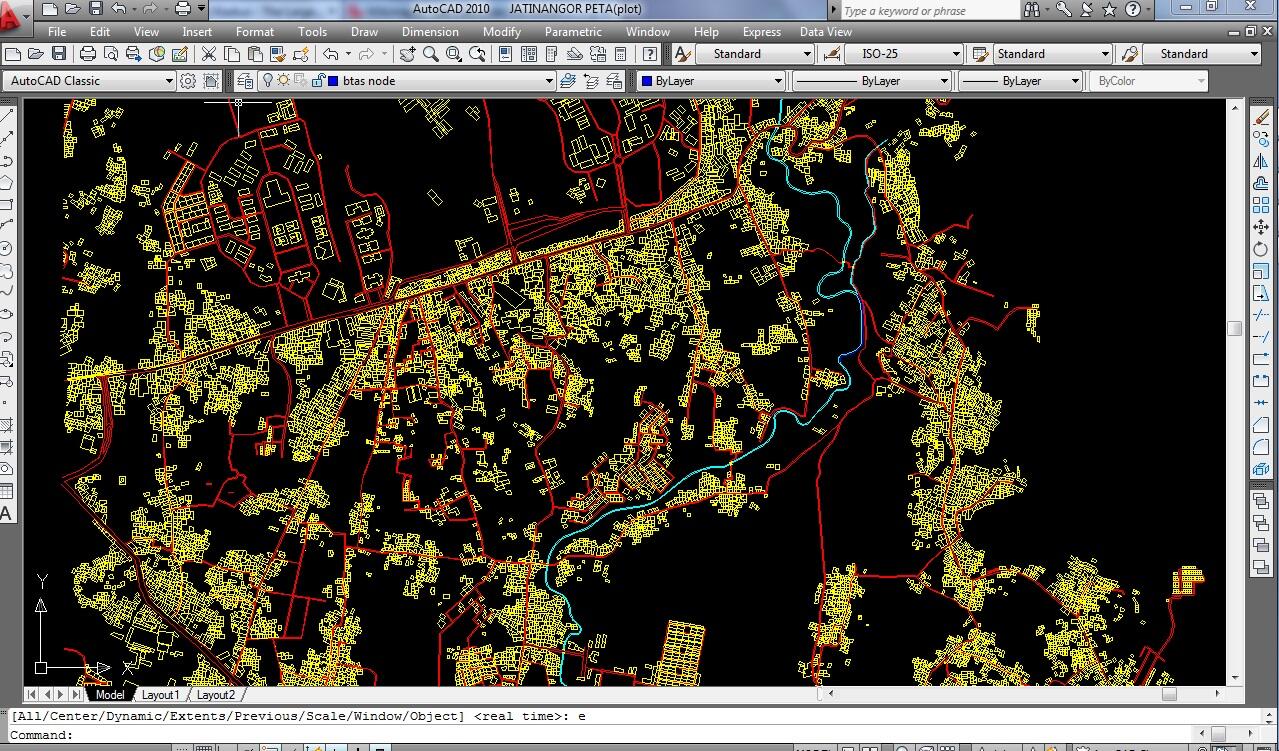 Membuat Peta Di Auto Cad Memakai Google Earth KASKUS