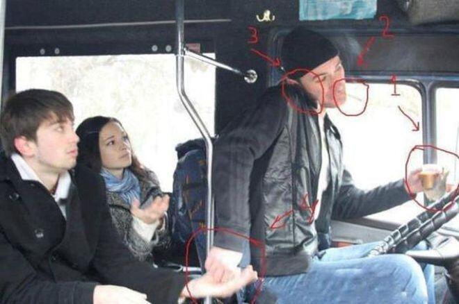 8 Foto Kegiatan Multitasking Manusia Paling Konyol , Cekimprot gan 