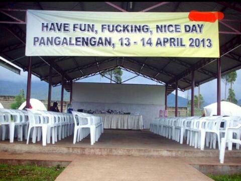 Typo Yang Menyesatkan Bin Kelam (pakar cocoklogi dilarang masup)
