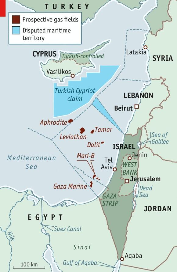 Israel Jets Worked Breaktrough Cypriot Defence.