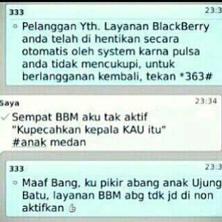layanan blackberry