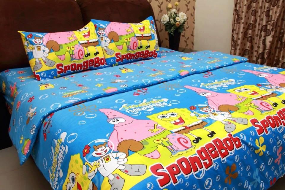 Sprei Merek Chelsea (New Kids)