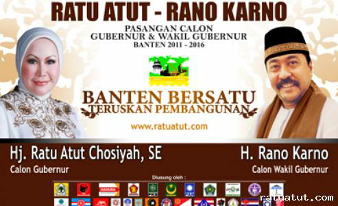 Akil Terima Rp 7,5 Miliar Kemenangan Atut-Rano !!!