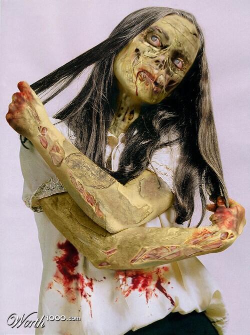 &#91;Pict&#93; Apabila Artis Menjadi ZOMBIE (Gak Kuat? Jangan Masuk!!)