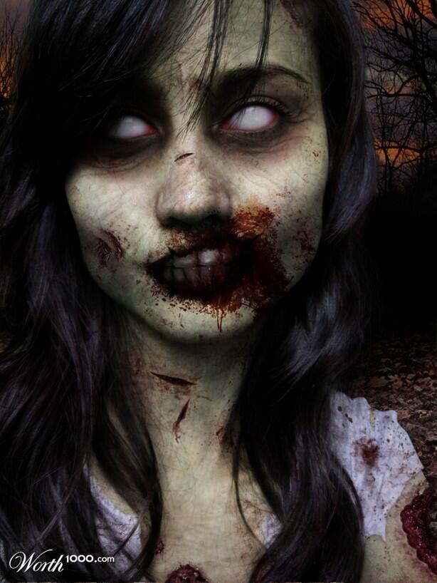 &#91;Pict&#93; Apabila Artis Menjadi ZOMBIE (Gak Kuat? Jangan Masuk!!)