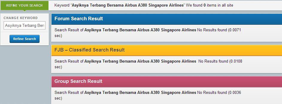 Asyiknya Terbang Bersama Airbus A380 Singapore Airlines