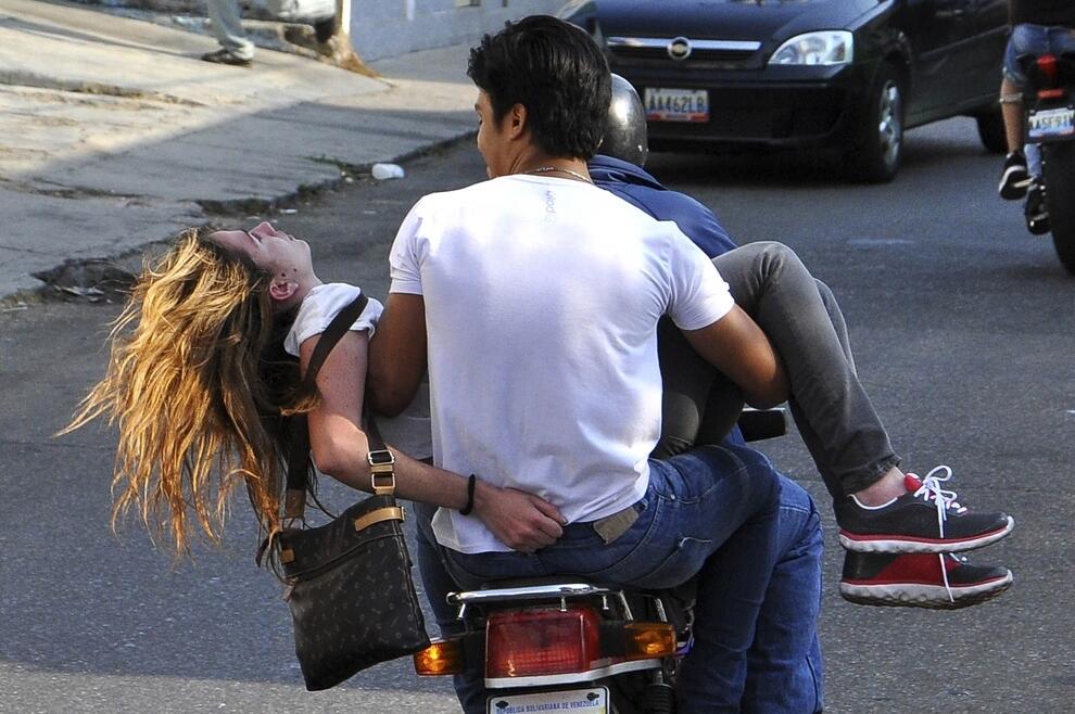 FOTO-FOTO PROTES DI VENEZUELA
