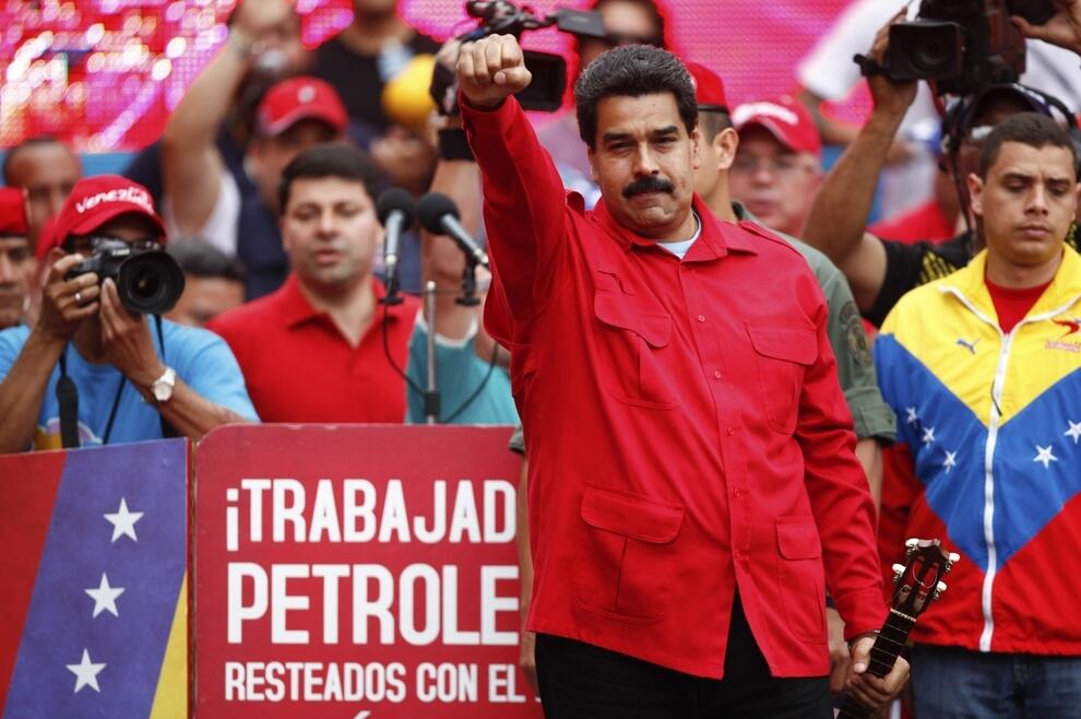 FOTO-FOTO PROTES DI VENEZUELA