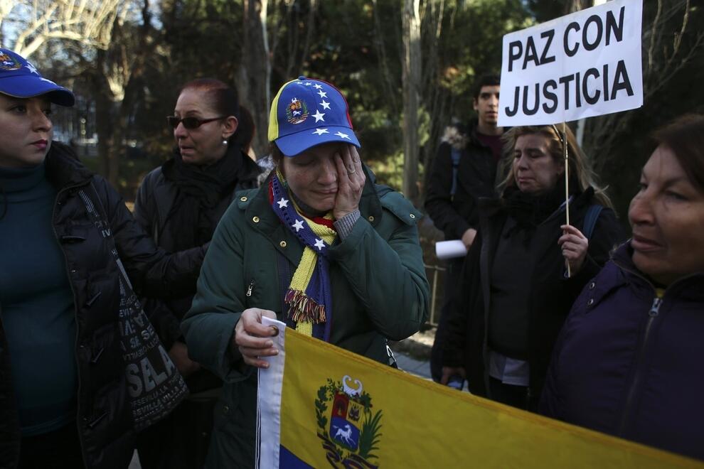 FOTO-FOTO PROTES DI VENEZUELA