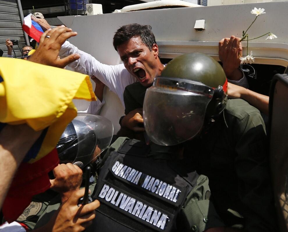 FOTO-FOTO PROTES DI VENEZUELA