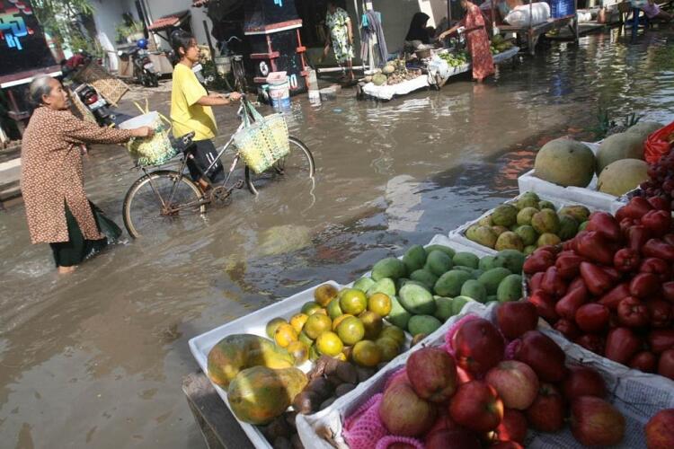 PENGELOLAAN SISTEM POLDER UNTUK PENANGANAN BANJIR ROB DI SEMARANG