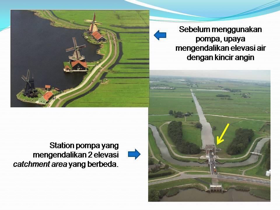 PENGELOLAAN SISTEM POLDER UNTUK PENANGANAN BANJIR ROB DI SEMARANG