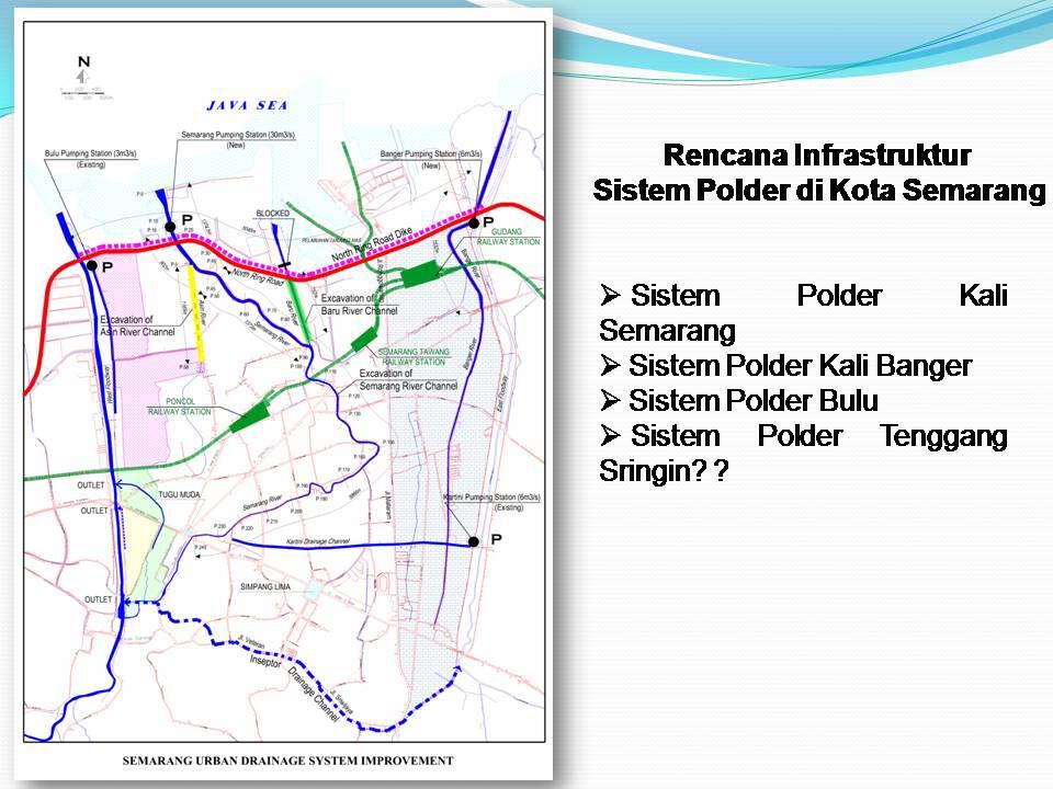 PENGELOLAAN SISTEM POLDER UNTUK PENANGANAN BANJIR ROB DI SEMARANG