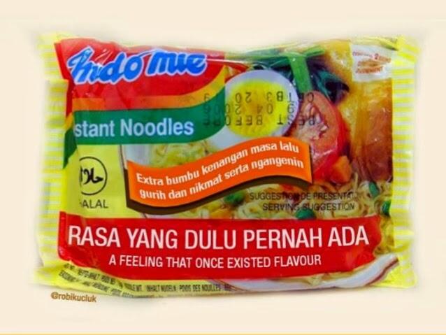 4 RASA EMIE INDOMIE YANG GAGAL DIPASARAN ( KHUSUS PECINTA INDOMIE )