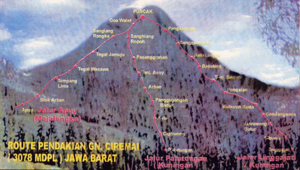Cerita Gunung Ciremai