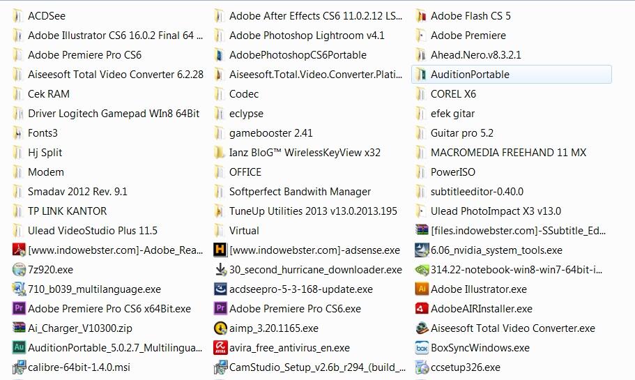 Jasa Isi HDD > PC Games, Movies, Master OS & Software.. Copy semau lo cuma 50rb