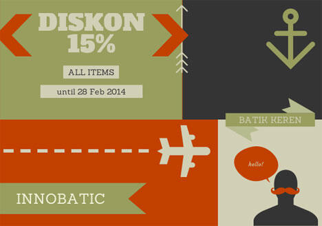 INNOBATIC - Distro Batik - Tampil Keren di Tempat Formal