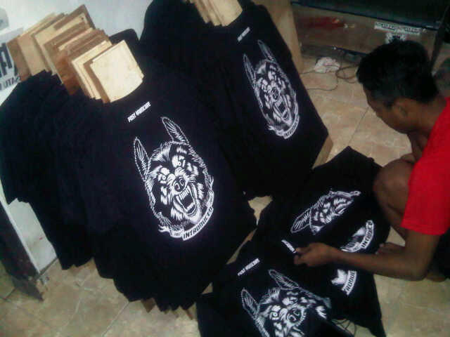 vendor sablon kaos