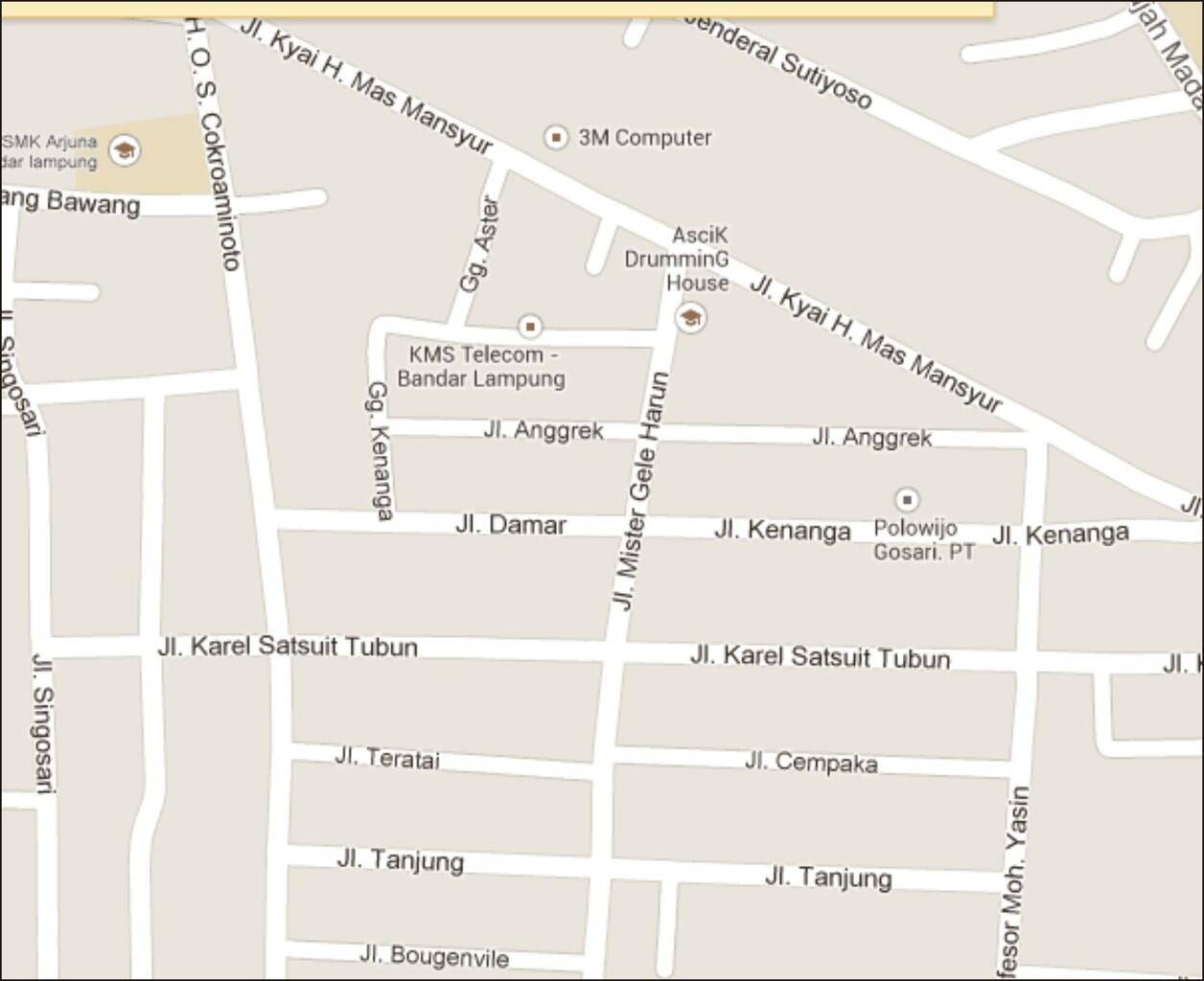 &#91;MR.GELE&#93; PEJUANG LAMPUNG BERDARAH BATAK