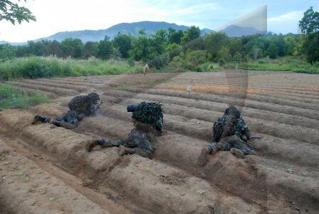 BILA TNI DIADU SATU LAWAN SATU 