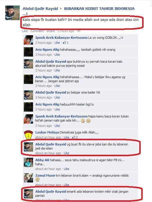 &#91;Heboh&#93; Ternyata Facebook itu bikinan Steve Jobs!