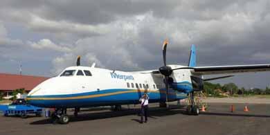 Susi Air Ambil Alih Rute Penerbangan Merpati di Papua