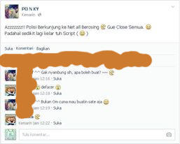 Ada Hekel, Sini Kak! &#91;KOCAK&#93;