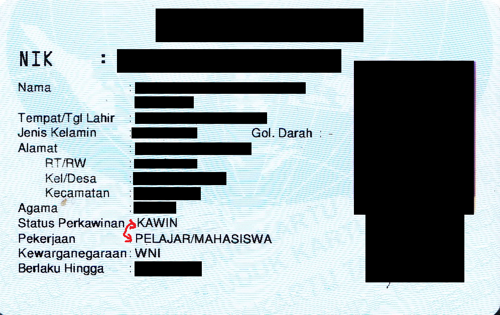 Parah Banget Kalau Hal Berikut Ini Sampai Terjadi Pada KTP Kita