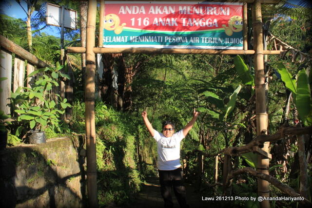 Air Terjun Jumog ; The Lost Paradise of Java 