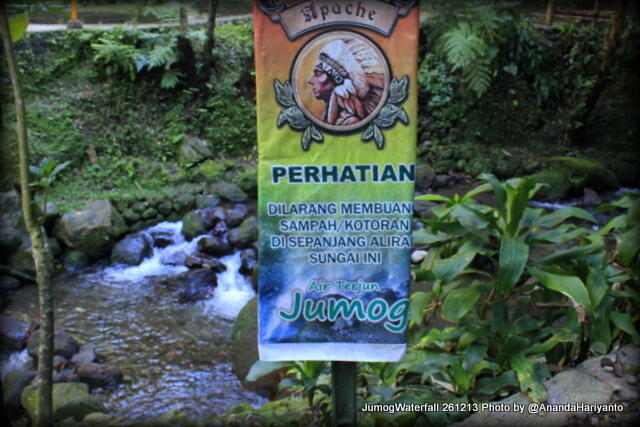 Air Terjun Jumog ; The Lost Paradise of Java 
