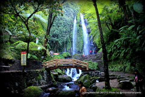 Air Terjun Jumog ; The Lost Paradise of Java 