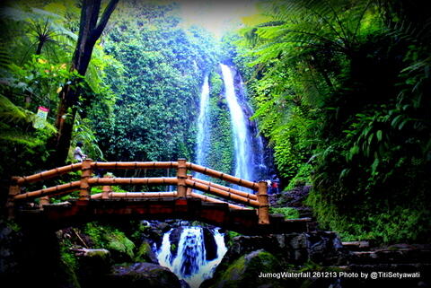 Air Terjun Jumog ; The Lost Paradise of Java 